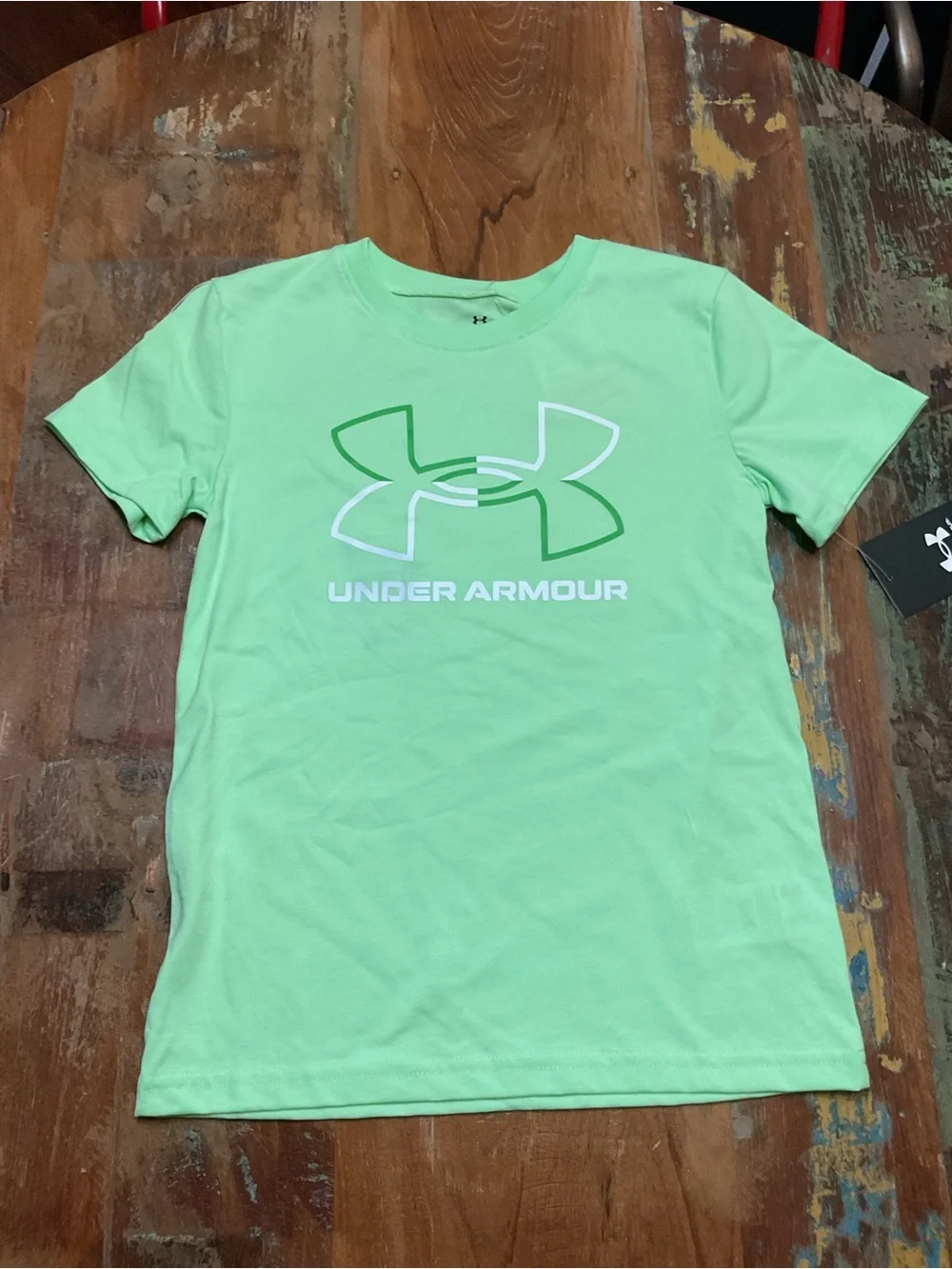 NWT Under Armour Boys 2 Piece Set